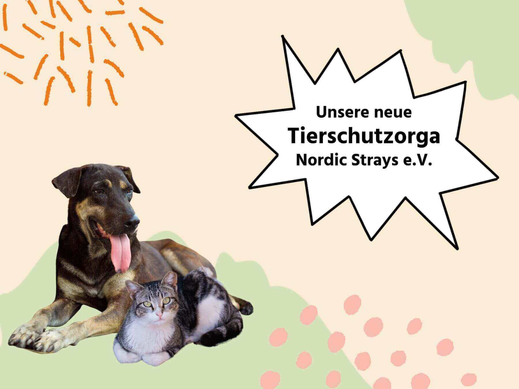 Unser neuer Tierschutzverein Nordic Strays e.V.