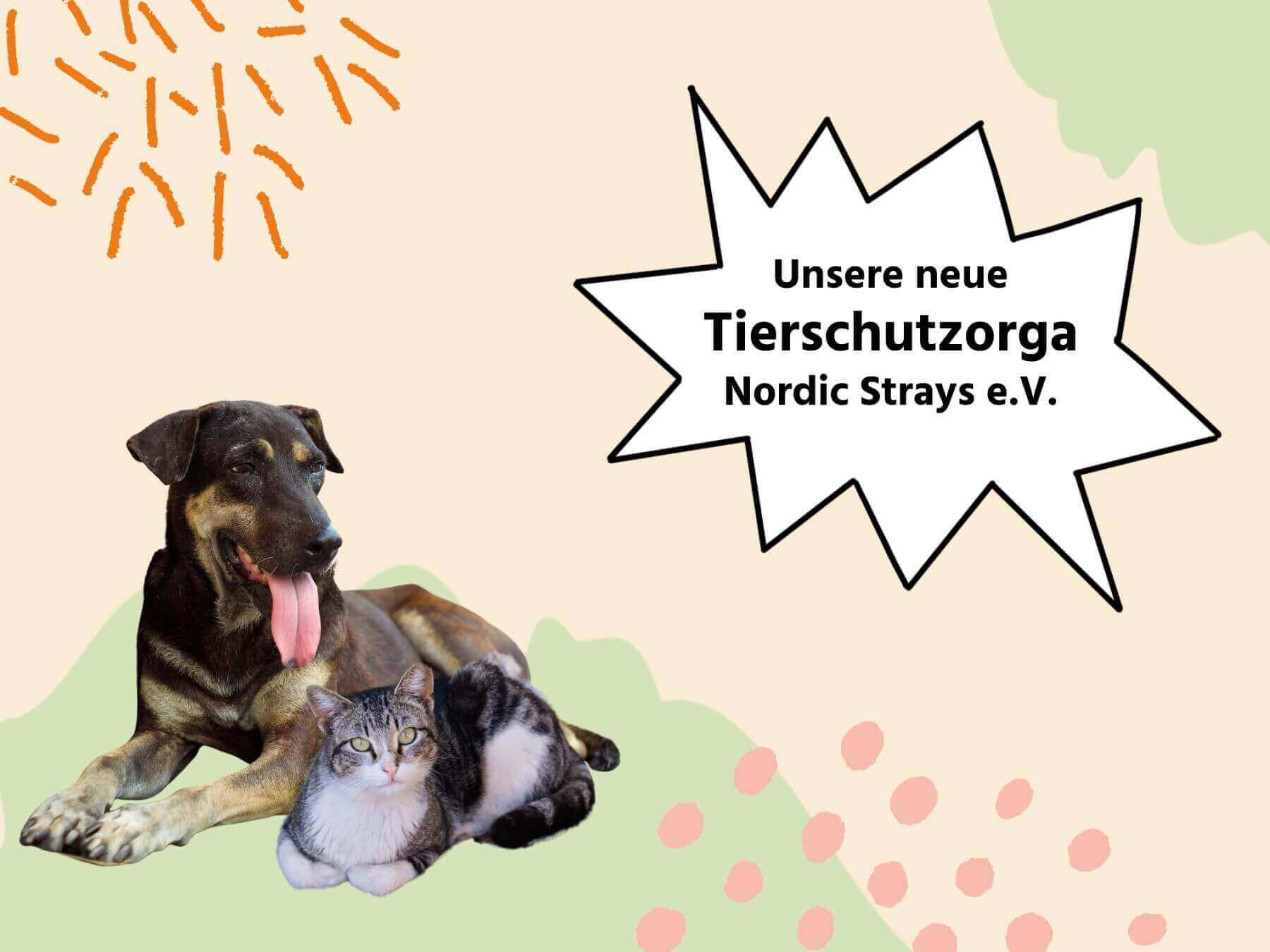 Unser neuer Tierschutzverein Nordic Strays e.V.