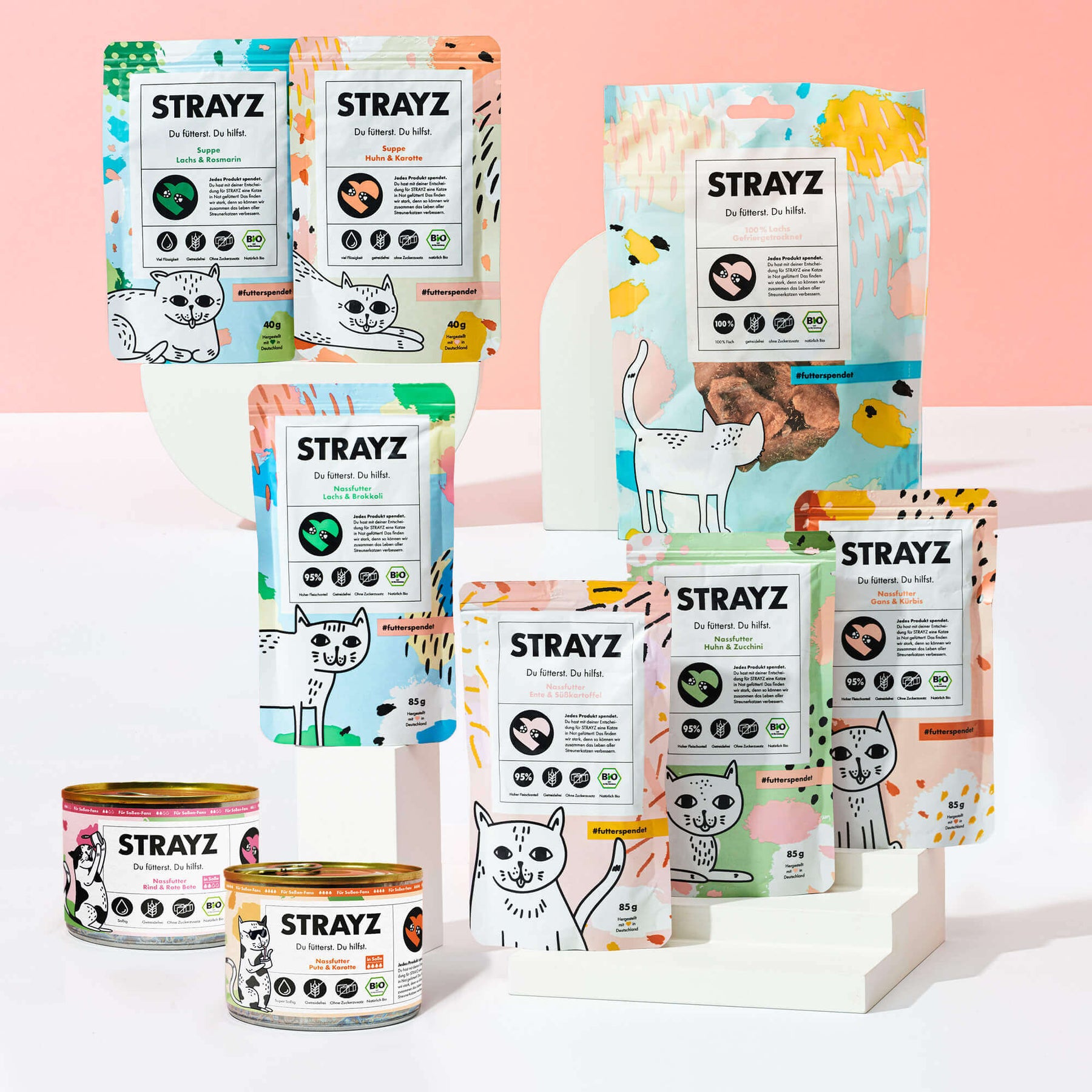 STRAYZ Movement Kit - Miez