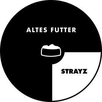 Futterumstellung Grafik: 75% altes Futter