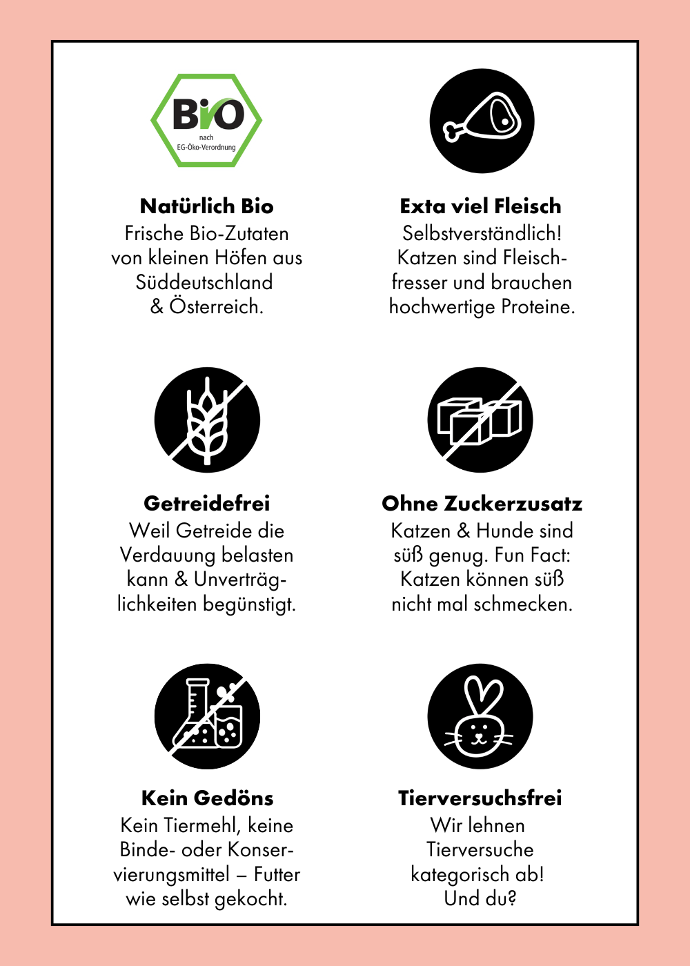 Bio Katzenfutter in Soße ohne Bindemittel von STRAYZ. Hoher Fleischanteil und frei von Getreide und Zucker.