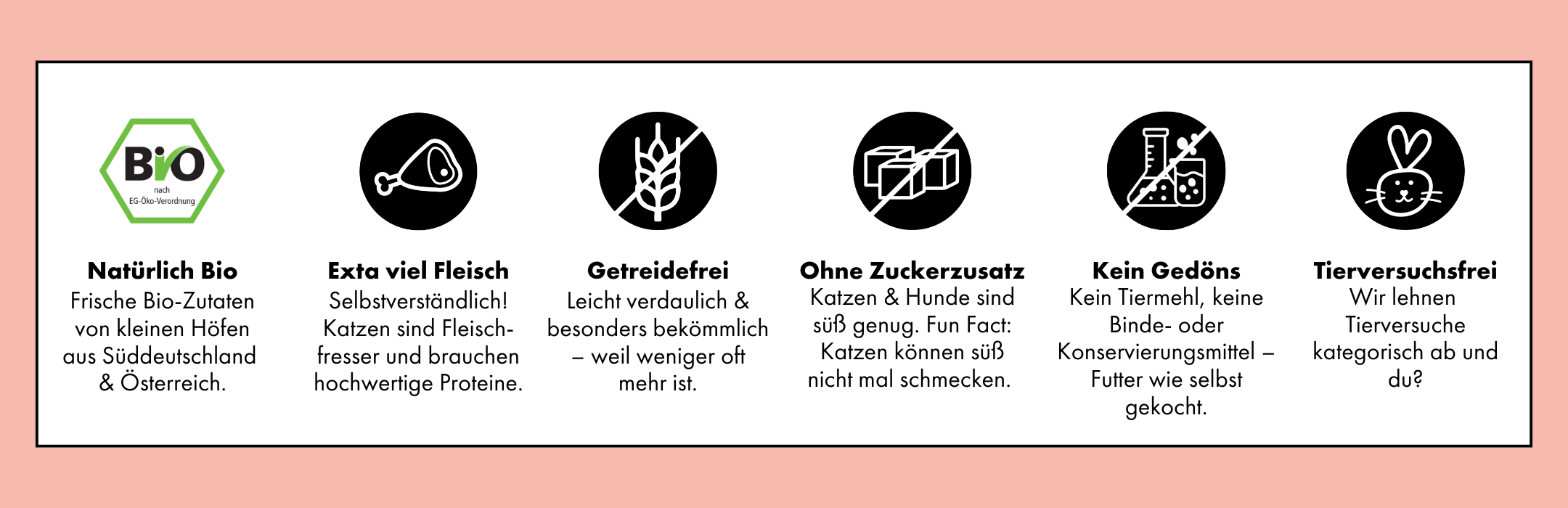 Bio Katzenfutter in Soße ohne Bindemittel von STRAYZ. Hoher Fleischanteil und frei von Getreide und Zucker.