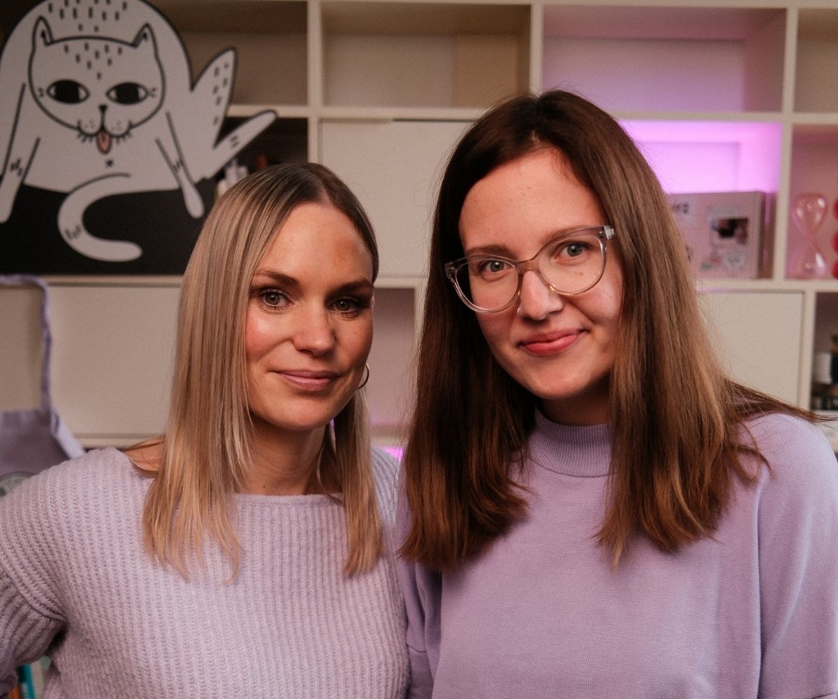 Die Gründerinnen von STRAYZ. Madeline, Stefi und Saskia