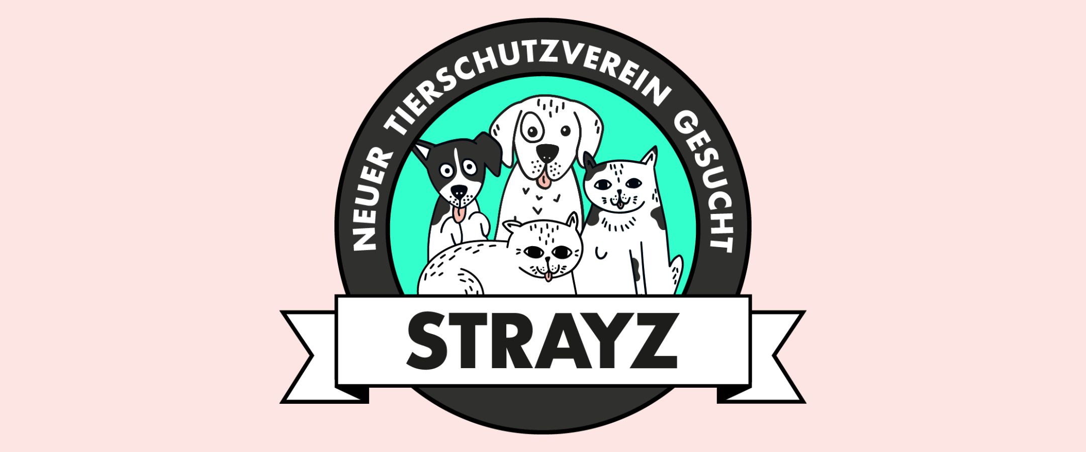 Logo STRAYZ Weltstreunertag 2025