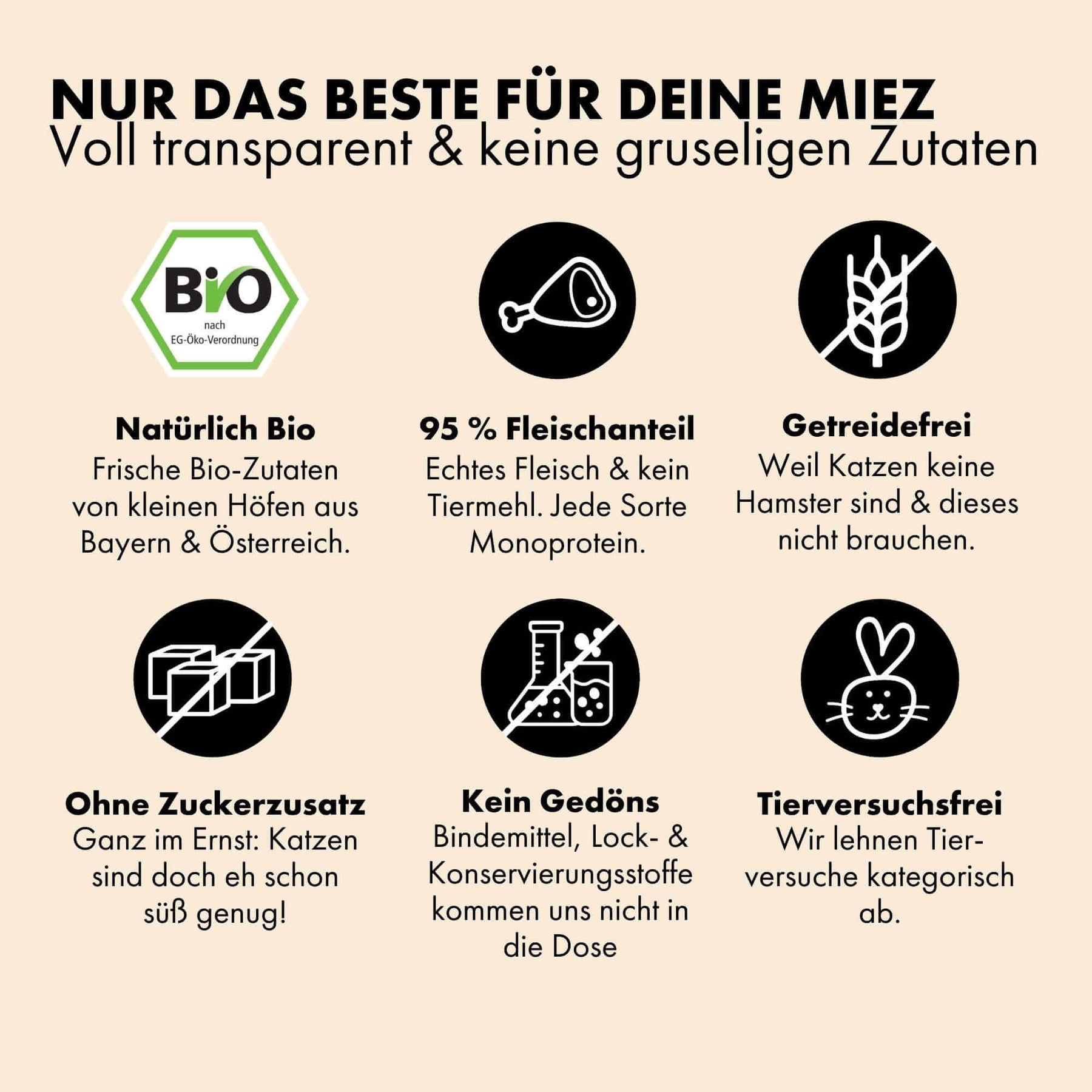 Kennenlernpaket "Happy Miez"