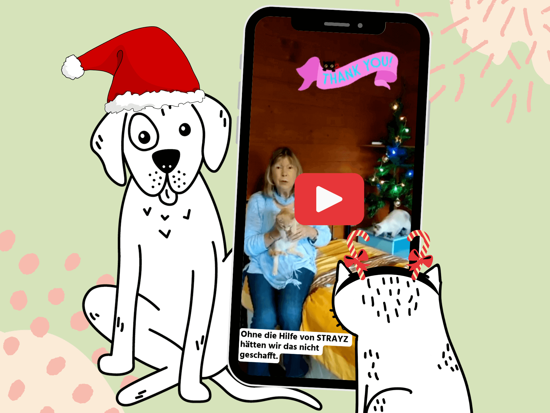 Videobotschaft unserer Partner-Tierschutzvereine