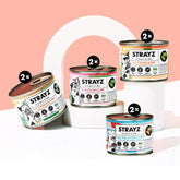 Nassfutter in Soße Probierpaket 8x200g