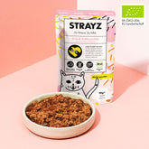Bio Katzenfutter mit hohem Fleischanteil von STRAYZ Ente