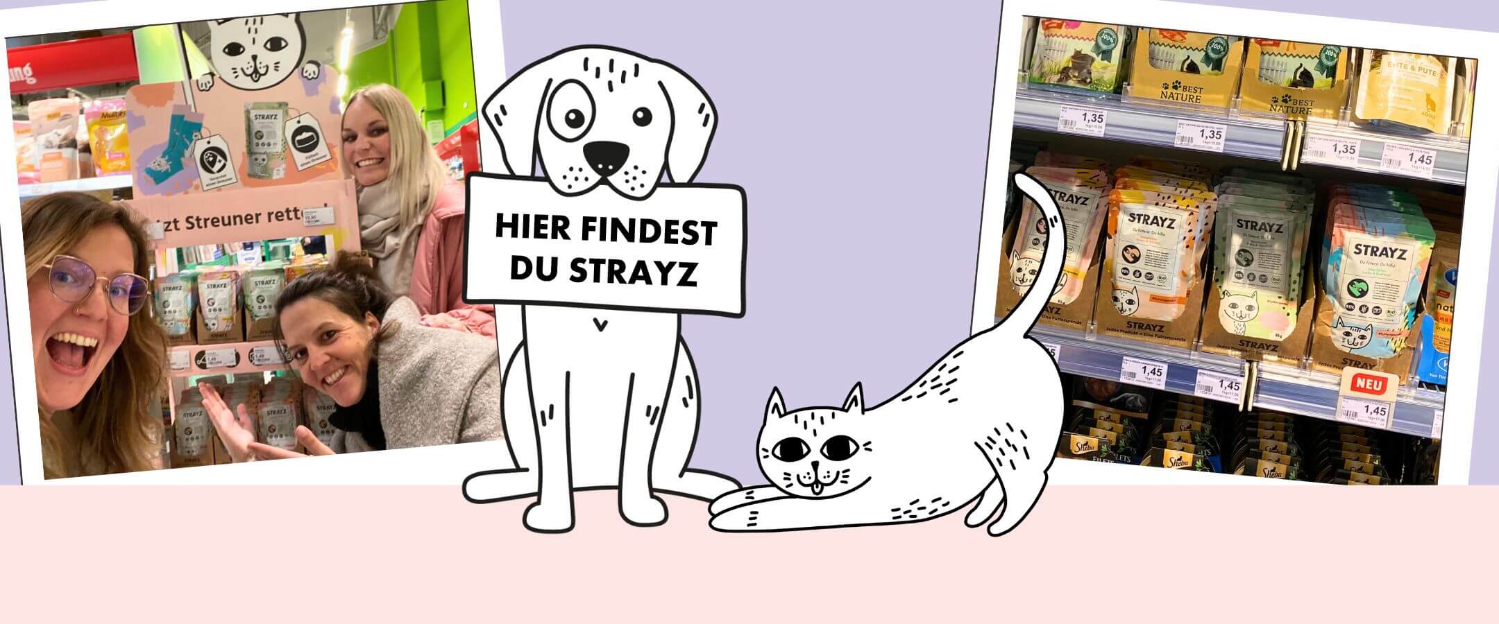 STRAYZ Katzenfutter wo kaufen - Hier findest du STRAYZ Katzenfutter und Hundefutter