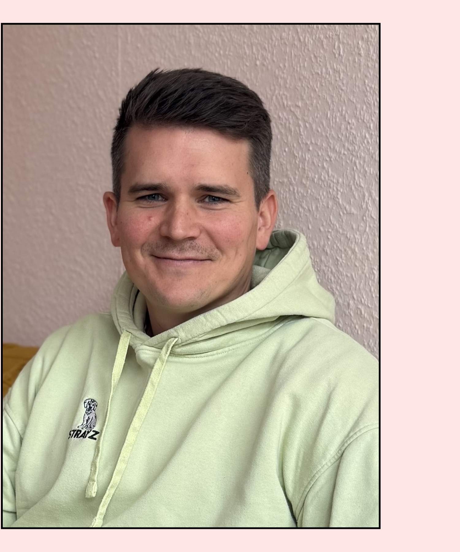 STRAYZ Mitarbeiter Sebastian