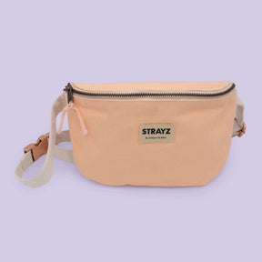 STRAYZ Bauchtasche in Pastell von vorne.