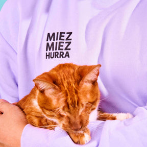 STRAYZ Pulli "Miez, Miez, Hurra